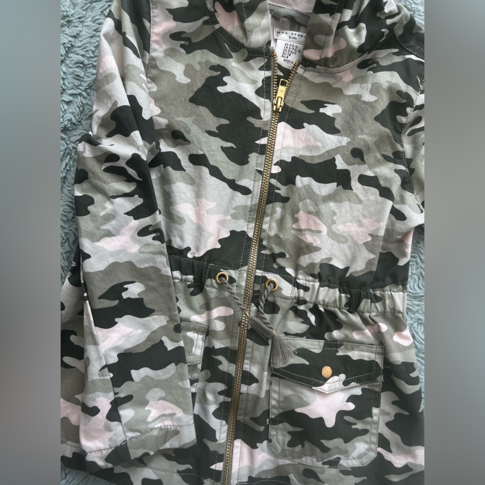 Max Studio Girls Camo & Denim Jacket Bundle - Picture 4 of 9
